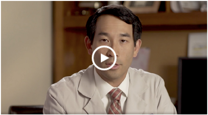 Dr Frank Tu discussing endometriosis patient-HCP interactions
